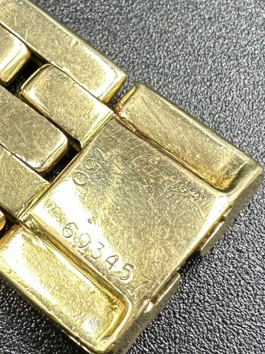 Bracelet CARTIER. Collection « Maillon Panthère », bracelet or jaune 18K 58 Facettes