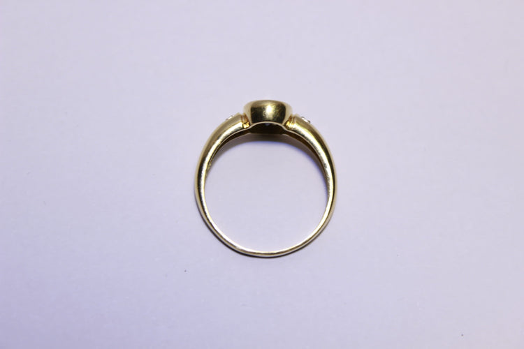 Bague 60 Bague Diamants et Saphir 58 Facettes