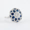 Bague 53 Bague Empire Saphir Diamants 58 Facettes 2.118