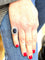 Bague Bague Pompadour en platine, saphir ovale et diamants 58 Facettes