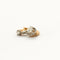 Boucles d'oreilles Dormeuses diamants or jaune et platine 58 Facettes