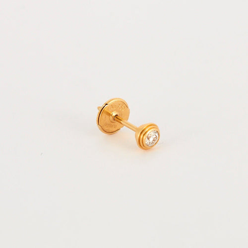Boucles d'oreilles BO CLOUS CARTIER OR JAUNE 18K 58 Facettes