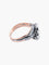 Bague BAGUE STYLE NAPOLEON III OR ROSE ET DIAMANTS 58 Facettes