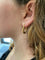 Boucles d'oreilles CRÉOLES MODERNES TORSADÉES 58 Facettes 050181