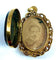 Pendentif Pendentif ouvrant jaspe sanguin perles fines rubis 58 Facettes AB172