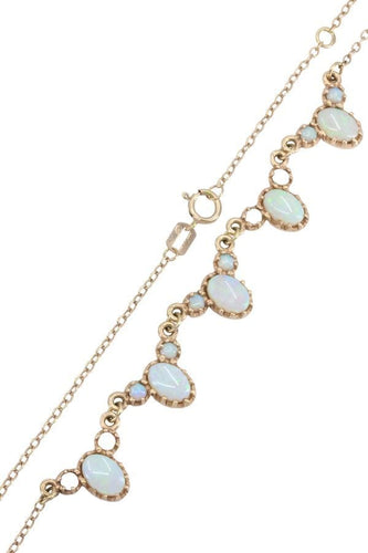 Collier DRAPERIE MODERNE OPALES 58 Facettes 052541