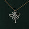 Collier Collier Art nouveau diamants 58 Facettes P3L6
