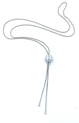 Collier PIAGET. Collier Possession or blanc et diamants 58 Facettes
