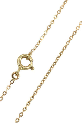 Collier CHAINE MAILLE FORÇAT RONDE 58 Facettes 041191