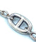 Collier HERMÈS. Sautoir Farandole argent 120cm 58 Facettes