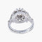 Bague 62 Bague Marguerite Torsade Diamants 58 Facettes
