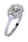 Bague BAGUE ART DÉCO DIAMANTS 58 Facettes 056961