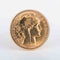 Bague 54 BAGUE PIÈCE 20 FRANCS NAPOLÉON 58 Facettes 8390