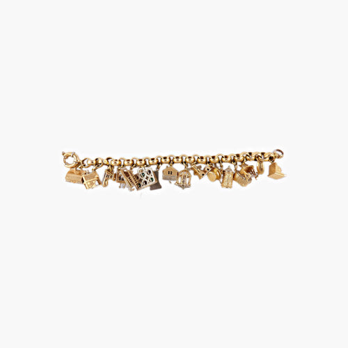 Bracelet Bracelet Charm's Or jaune 58 Facettes