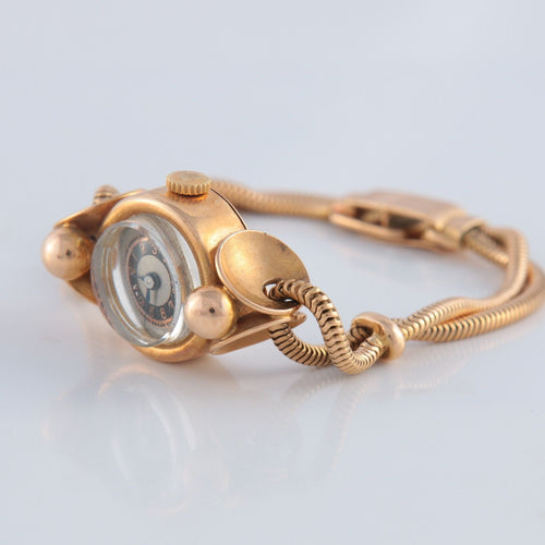 Montre Montre en or jaune 58 Facettes P2L13
