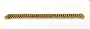 Bracelet Bracelet maille américaine, or jaune 58 Facettes