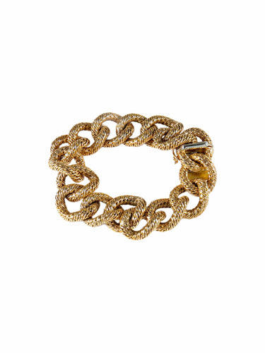 Bracelet Bracelet torsadé Or Jaune 58 Facettes