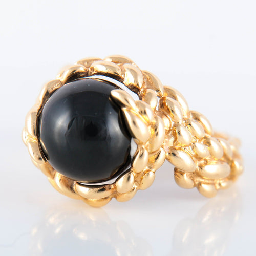Bague 49 Bague Gilbert Albert Petit Modèle bille interchangeable 58 Facettes