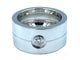 Bague CARTIER. Collection Love, bague or blanc et diamant 58 Facettes