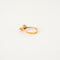 Bague 53 Bague Muguet Diamants Emeraude 58 Facettes EL2-82