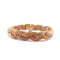 Bracelet Bracelet Vintage Tressé trois ors 58 Facettes 3595