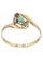 Bague BAGUE NAPOLÉON III TURQUOISE, PERLES ET DIAMANTS 58 Facettes 039081