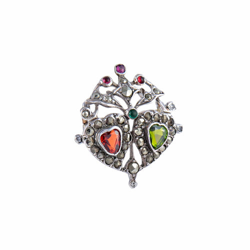 Broche Broche pour les amoureux 58 Facettes