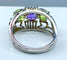 Bague 58 Bague péridots et améthyste 58 Facettes AB247