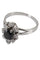 Bague BAGUE SAPHIR ENTOURAGE DIAMANT ANNÉES 50' 58 Facettes 038741