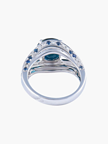Bague 52 Bague MAUBOUSSIN "Ni Naïve Ni Soumise Vraie" 58 Facettes