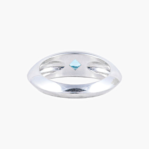 Bague 53.5 Bague Piaget Aigue-marine 58 Facettes