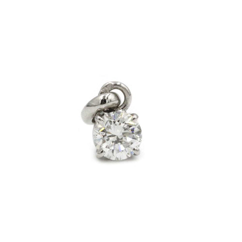 Pendentif Pendentif  Or blanc Diamant 58 Facettes 220233R