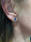 Boucles d'oreilles BOUCLES D'ORIELLES CLOUS SAPHIRS 58 Facettes 074061