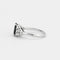 Bague 49 Bague Saphir épaulé Diamants 58 Facettes