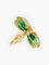 Bague Bague Libellule Laque Diamants et Opales 58 Facettes HS20508