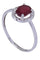 Bague 57 BAGUE RUBIS ET DIAMANTS 58 Facettes 074101