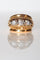 Bague Bague Rétro Trilogie de Diamants 58 Facettes 510