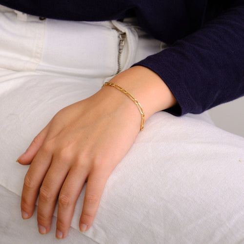 Bracelet Bracelet en or jaune 58 Facettes