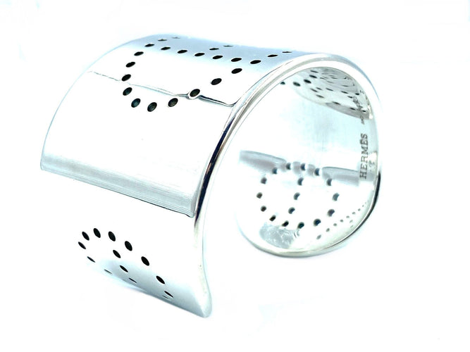 Bracelet HERMÈS. Bracelet Éclipse GM argent 925 58 Facettes