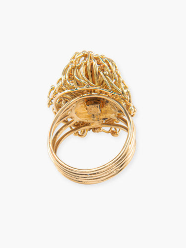 Bague 50 Bague Piaget or jaune et Diamants 58 Facettes