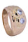 Bague 50 BAGUE JONC MODERNE DIAMANTS 58 Facettes 062981