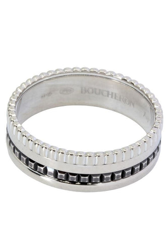 Bague BAGUE "QUATRE BLACK ÉDITION SMALL" BOUCHERON 58 Facettes 047621