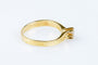 Bague 54 Bague solitaire 0.18ct en or massif 58 Facettes 111.26851-B5