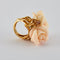 Bague 55 DIOR - Bague Pré Catelan Corail Saphirs Roses 58 Facettes FL245