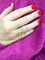 Bague Bague en or jaune et diamants forme poire 58 Facettes
