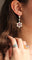 Boucles d'oreilles Pendants d'oreilles rubis et diamants 58 Facettes 460