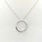 Colliers Collier Pendentif Garel Or blanc Diamants 58 Facettes