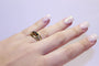 Bague 54 Bague Diamants et Saphirs 58 Facettes