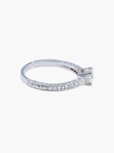Bague 52 Bague Solitaire Cissy Diamants 58 Facettes