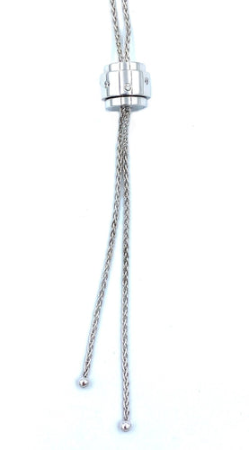 Collier PIAGET. Collier Possession or blanc et diamants 58 Facettes